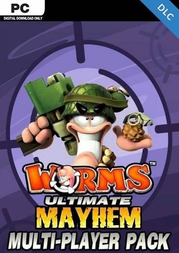 Team17 Software Worms Ultimate Mayhem Multiplayer Pack DLC PC Game